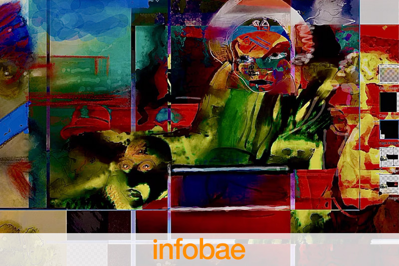 El “Indio” Solari presenta su arte digital en Arthaus