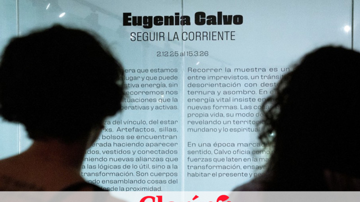 Eugenia Calvo y Fractyra Expuesta