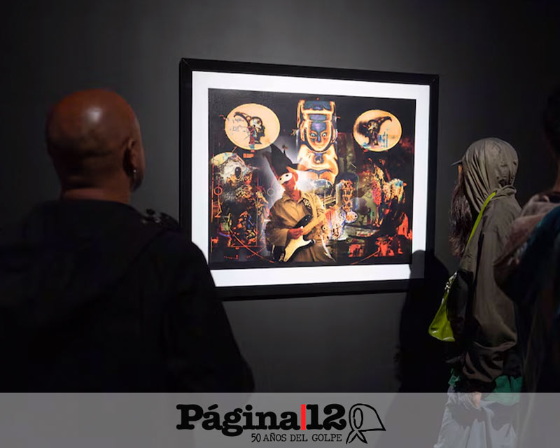 “Brutto”: arte visual y mensajes de amor al Indio Solari