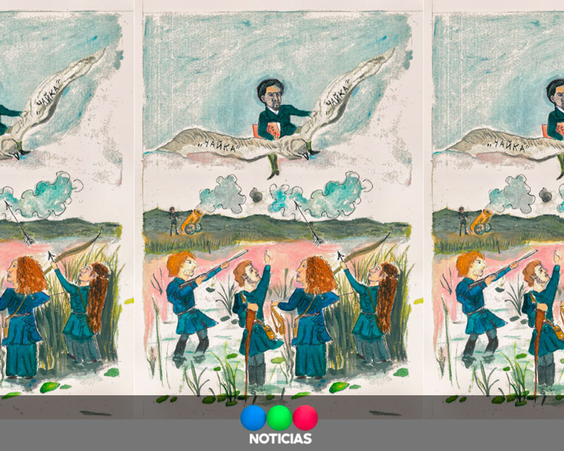 Se estrena «Chayka», una pieza construida a partir de la tensión de dos formas de actuar