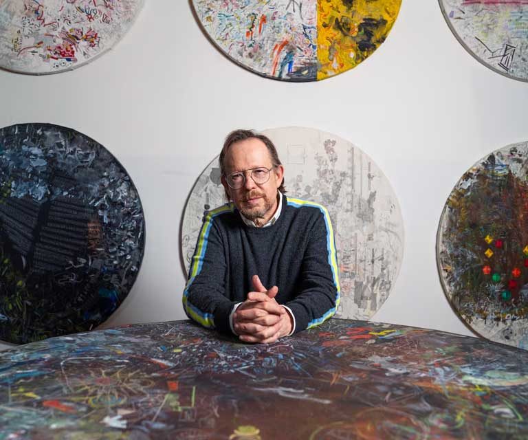 La obra secreta de Guillermo Kuitca sale a la luz